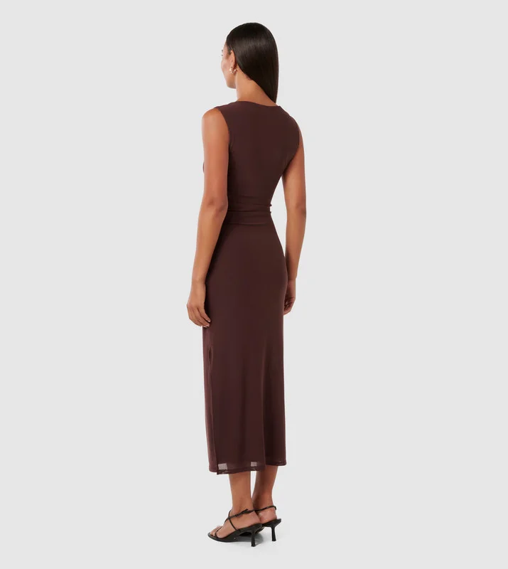 فورايفر نيو Jd4248-Brown Women's Pants
